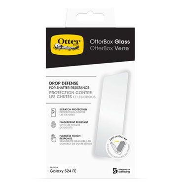 OtterBox Glass Screen Protection for Samsung Galaxy S24FE - Clear